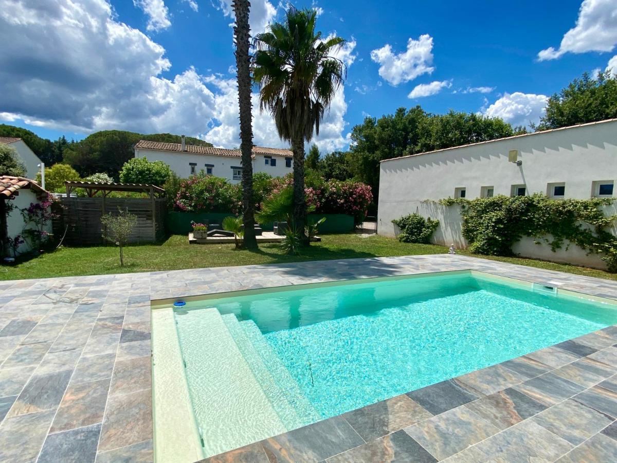 Chambres d'Hôtes Le Mas du Bijou Bleu Puget-sur Argens Exterior foto
