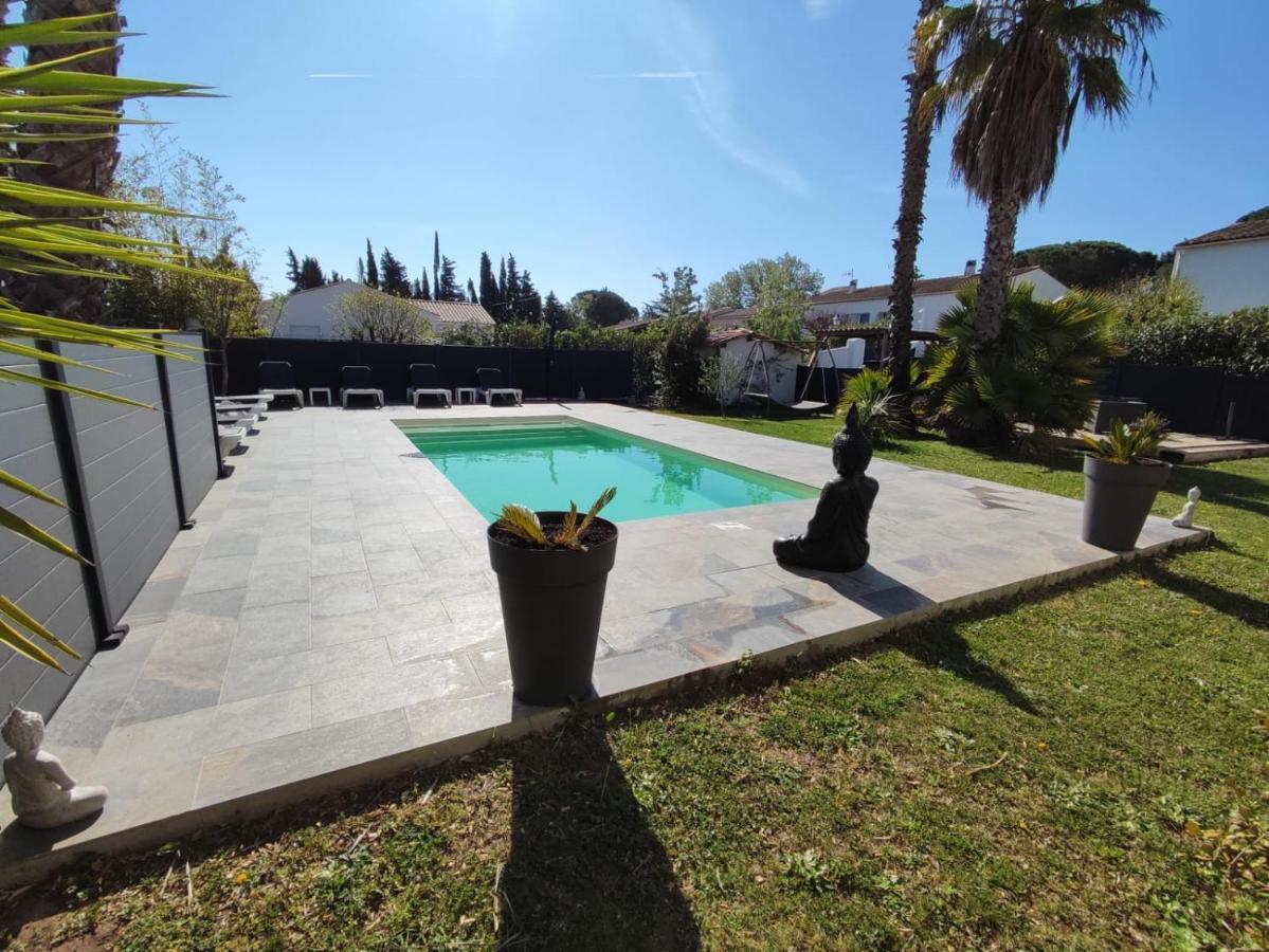 Chambres d'Hôtes Le Mas du Bijou Bleu Puget-sur Argens Exterior foto