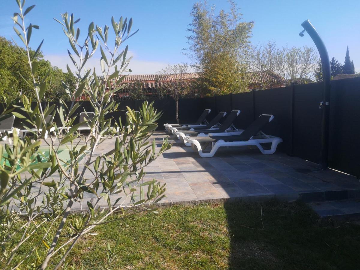 Chambres d'Hôtes Le Mas du Bijou Bleu Puget-sur Argens Exterior foto