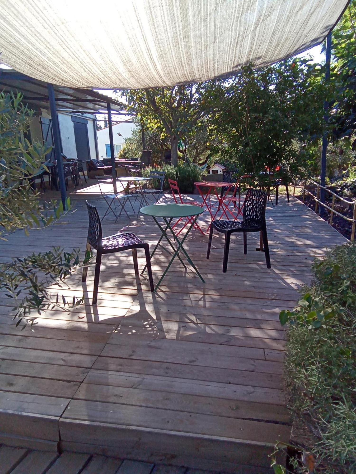 Chambres d'Hôtes Le Mas du Bijou Bleu Puget-sur Argens Exterior foto